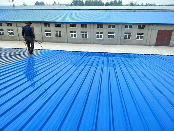 丰宁 彩钢瓦喷漆翻新工业厂房、仓库